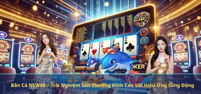 BẮN CÁ Bắn Cá NEW88 – Trải Nghiệm Săn Thưởng Đỉnh Cao Với Hiệu Ứng Sống Động