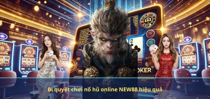 Bí quyết chơi nổ hũ online NEW88 hiệu quả