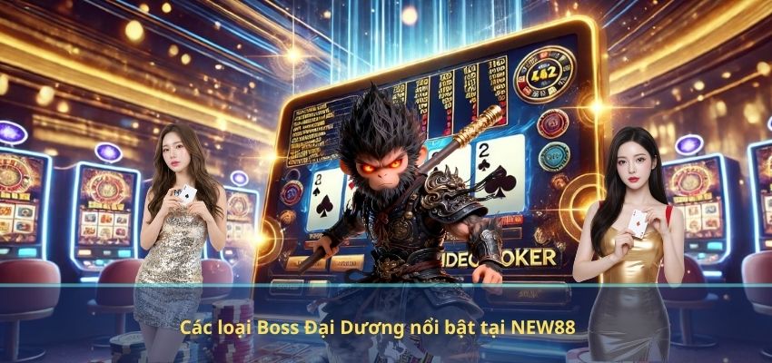 Các loại Boss Đại Dương nổi bật tại NEW88