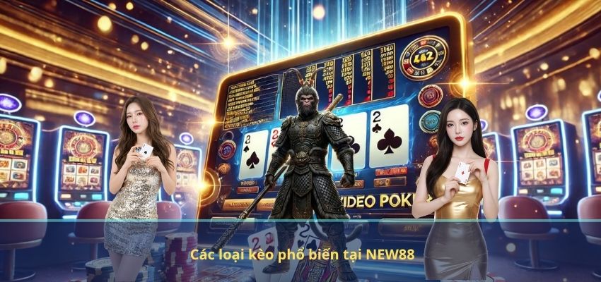 Các loại kèo phổ biến tại NEW88