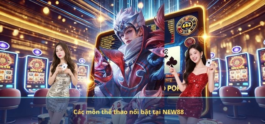 Các môn thể thao nổi bật tại NEW88