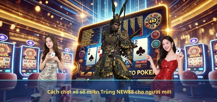 Cách chơi xổ số miền Trung NEW88 cho người mới