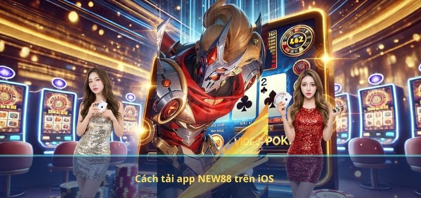 Cách tải app NEW88 trên iOS