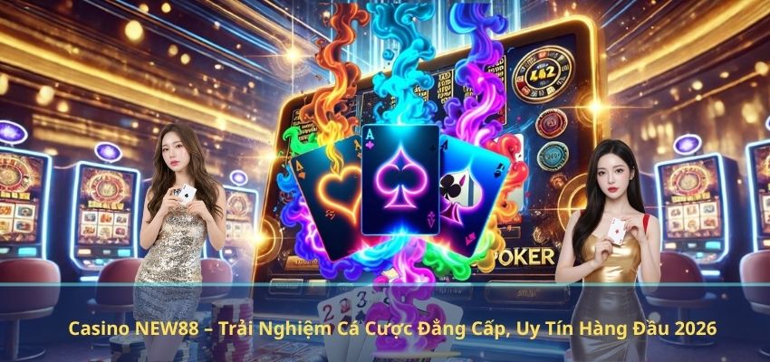 Casino NEW88 – Trải Nghiệm Cá Cược Đẳng Cấp, Uy Tín Hàng Đầu 2026