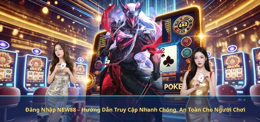 Đăng Nhập NEW88 – Hướng Dẫn Truy Cập Nhanh Chóng, An Toàn Cho Người Chơi