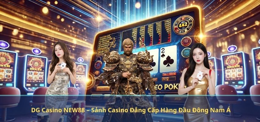 DG Casino NEW88 – Sảnh Casino Đẳng Cấp Hàng Đầu Đông Nam Á