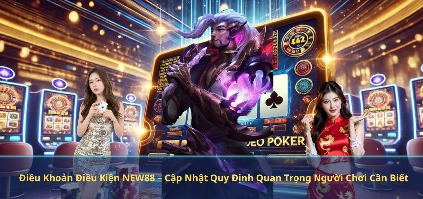 Điều Khoản Điều Kiện NEW88 – Cập Nhật Quy Định Quan Trọng Người Chơi Cần Biết