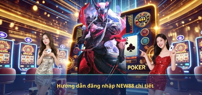 Hướng dẫn đăng nhập NEW88 chi tiết