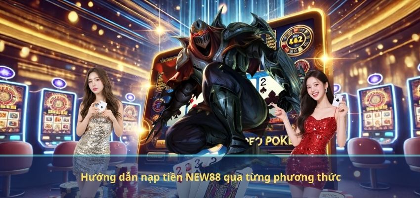 Hướng dẫn nạp tiền NEW88 qua từng phương thức