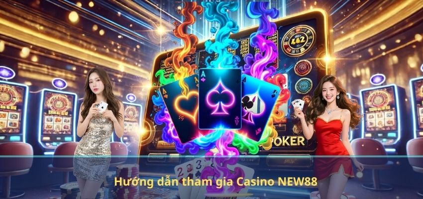 Hướng dẫn tham gia Casino NEW88