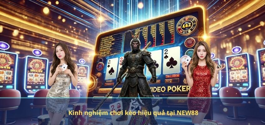 Kinh nghiệm chơi kèo hiệu quả tại NEW88