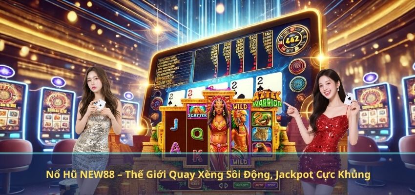 Nổ Hũ NEW88 – Thế Giới Quay Xèng Sôi Động, Jackpot Cực Khủng