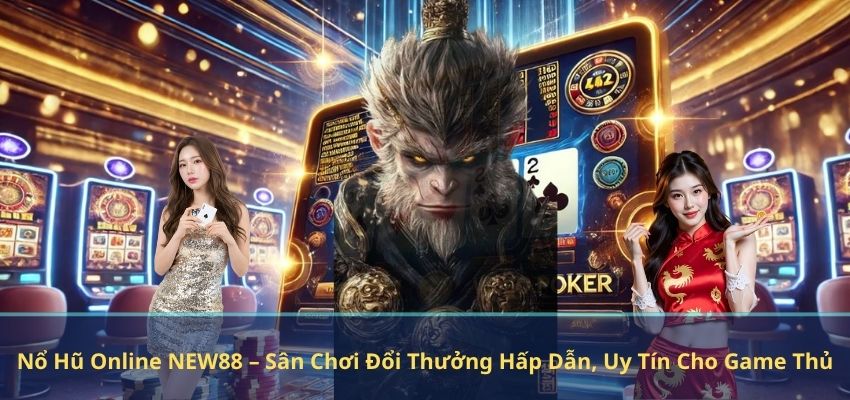 Nổ Hũ Online NEW88 – Sân Chơi Đổi Thưởng Hấp Dẫn, Uy Tín Cho Game Thủ