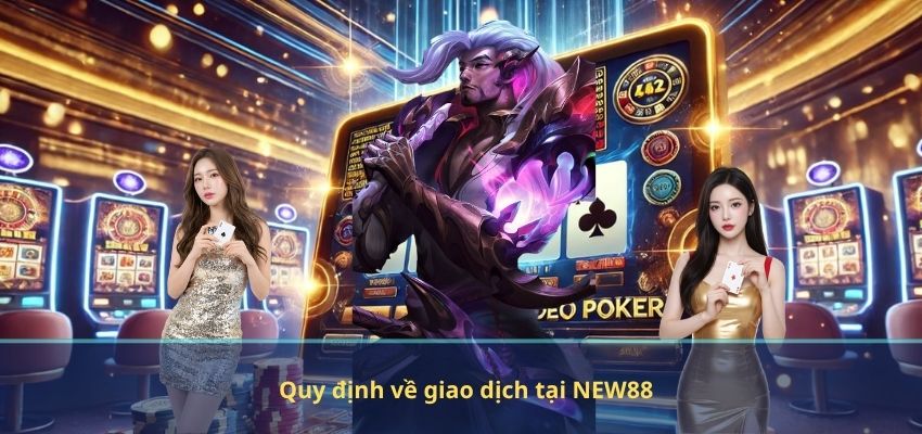 Quy định về giao dịch tại NEW88