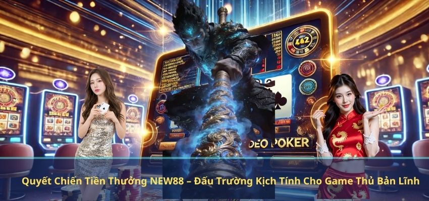 Quyết Chiến Tiền Thưởng NEW88 – Đấu Trường Kịch Tính Cho Game Thủ Bản Lĩnh