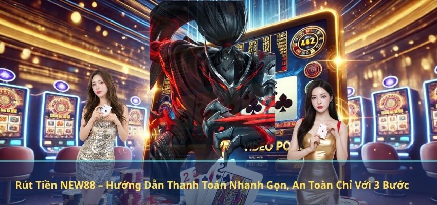 Rút Tiền NEW88 – Hướng Dẫn Thanh Toán Nhanh Gọn, An Toàn Chỉ Với 3 Bước