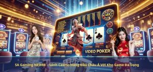 SA Gaming NEW88 – Sảnh Casino Hàng Đầu Châu Á Với Kho Game Đa Dạng
