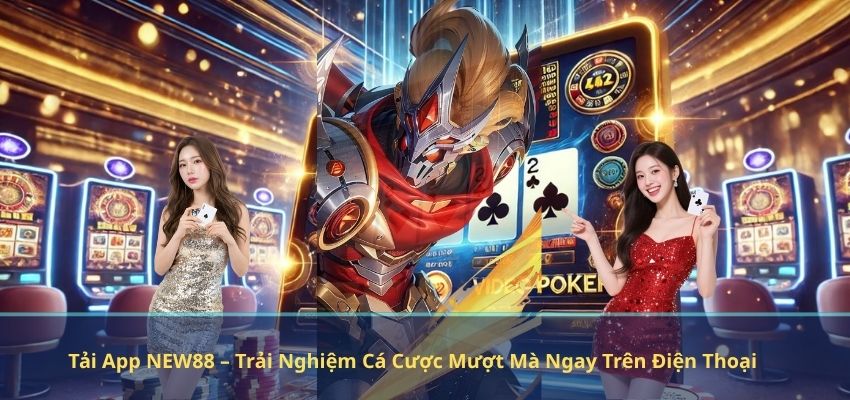Tải App NEW88 – Trải Nghiệm Cá Cược Mượt Mà Ngay Trên Điện Thoại