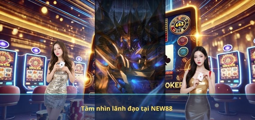 Tầm nhìn lãnh đạo tại NEW88