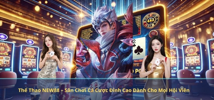Thể Thao NEW88 – Sân Chơi Cá Cược Đỉnh Cao Dành Cho Mọi Hội Viên