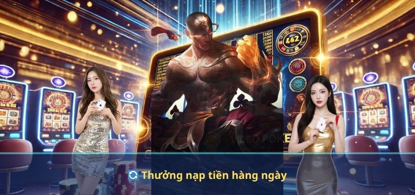 🔄 Thưởng nạp tiền hàng ngày