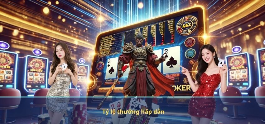 Tỷ lệ thưởng hấp dẫn